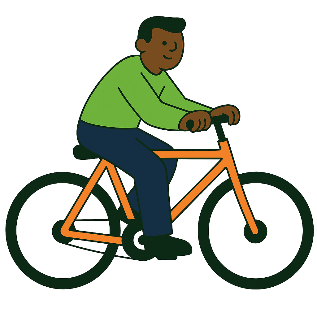 Bicycle Insurance illustration