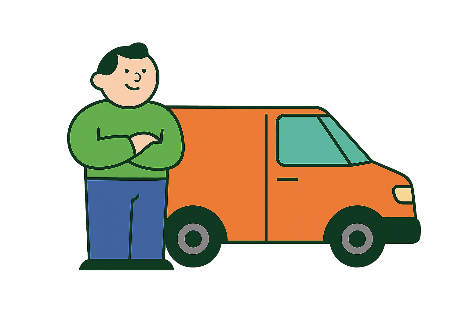 Van Insurance illustration