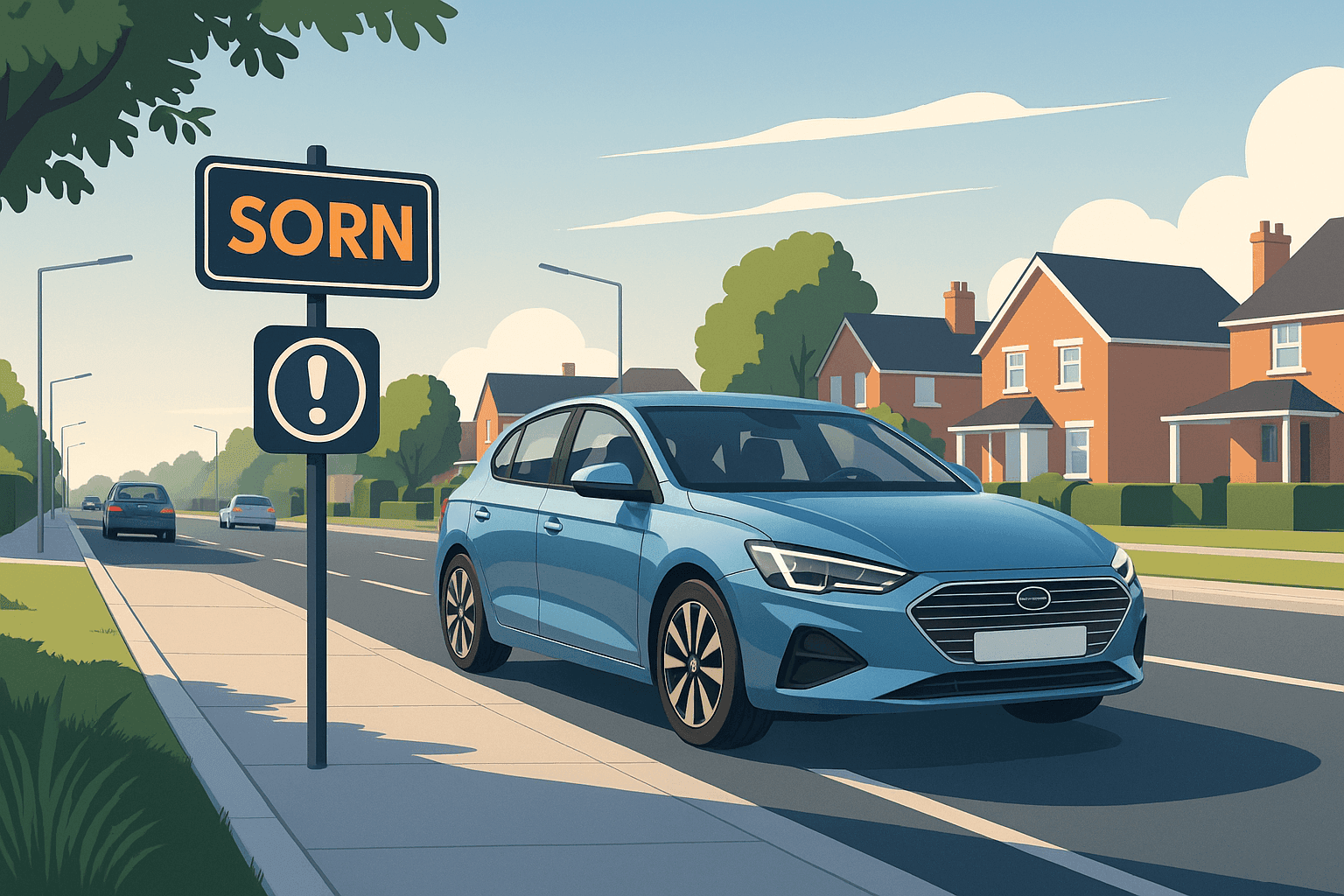 Does a SORN Car Need Insurance: Key Facts for UK Vehicle Owners