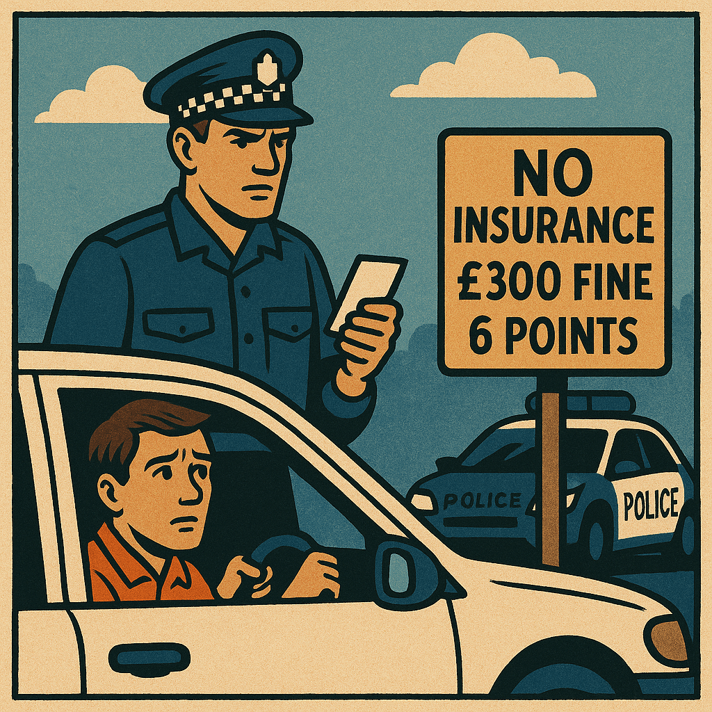 Can someone drive my car if they’re not on my insurance (UK)?