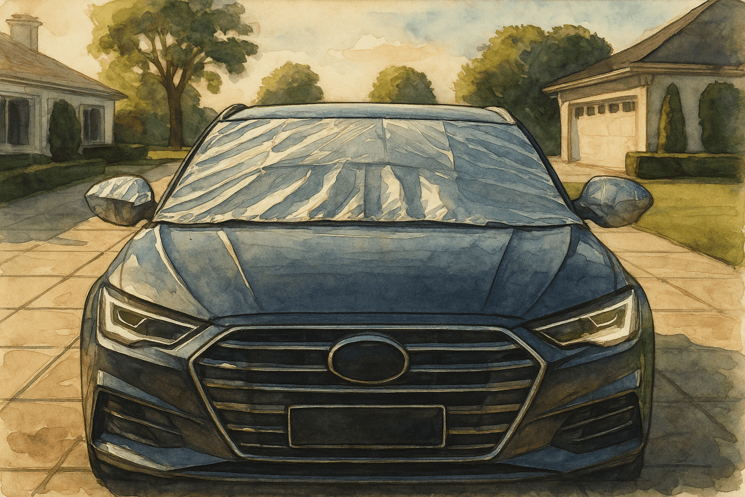 Car Windscreen Cover: What’s Included & Do You Really Need It?